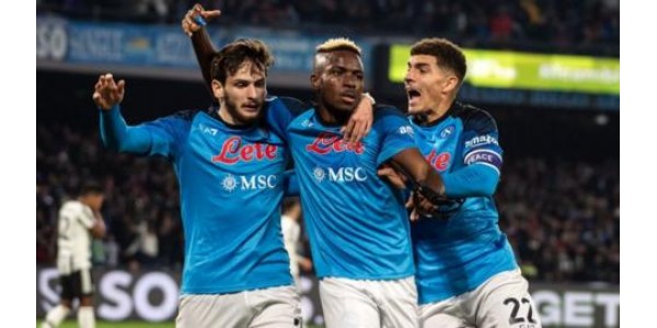 Napoli nær å vinne Serie A-tittelen